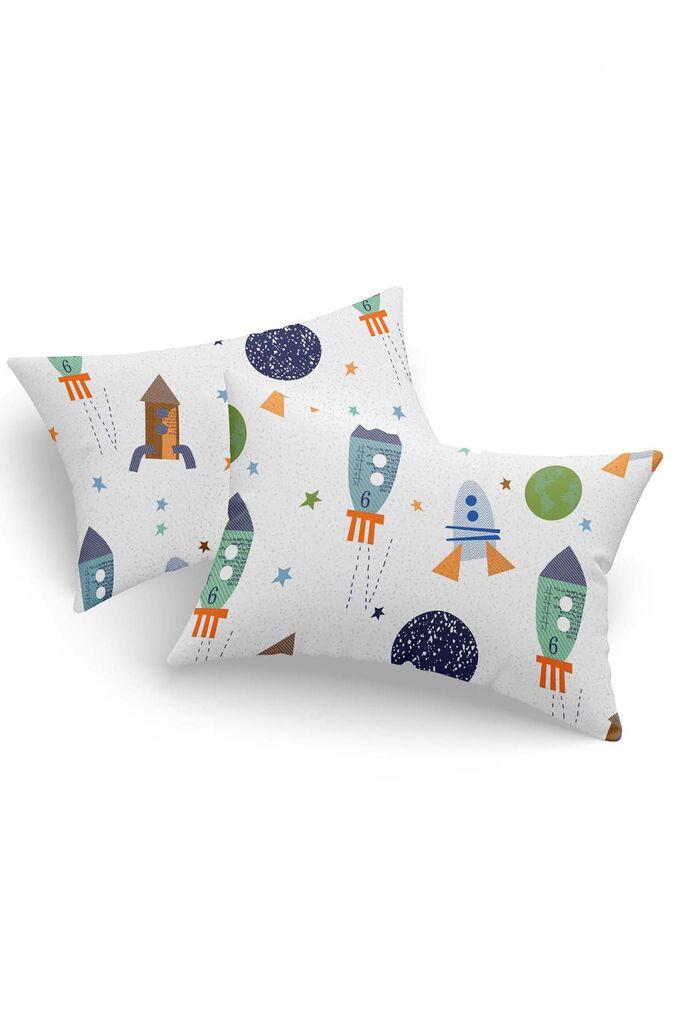 L'essentiel Maison Spacex set jastučnica, 50x70cm, 2 dijela, šarene boje