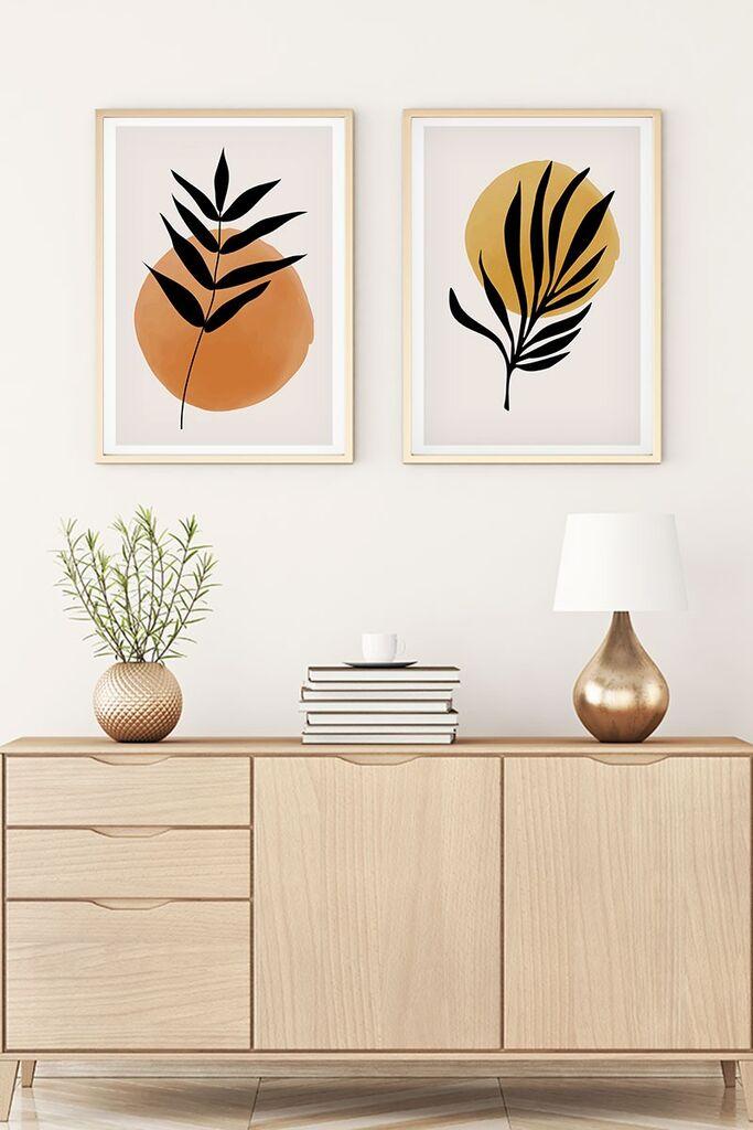 Wallity Uramljena slika Huhu99, 20x30 cm , 2 dela