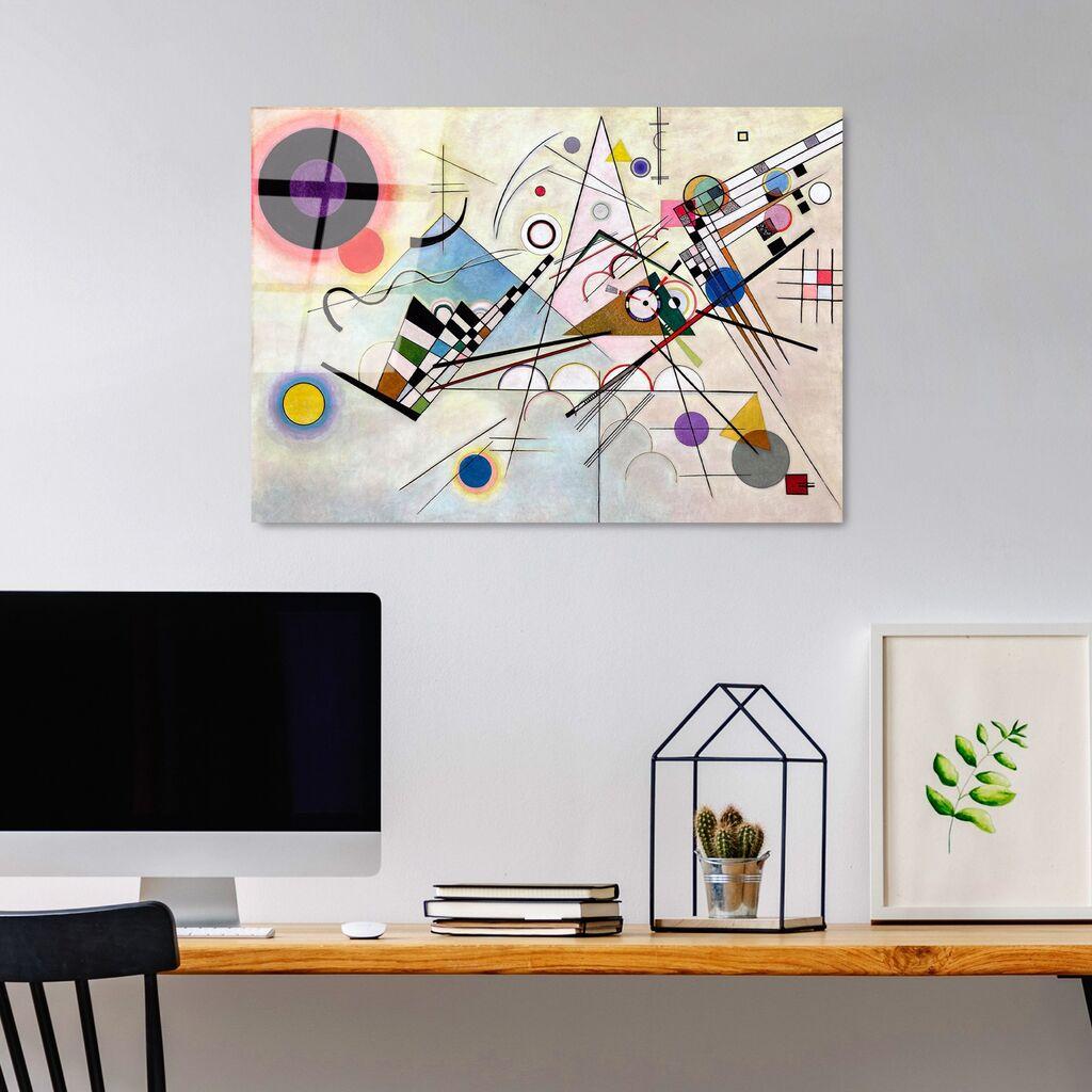 Wallity Slika od kaljenog stakla 50x70cm