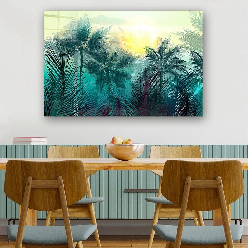 Wallity Slika od kalenog stakla 50x70cm