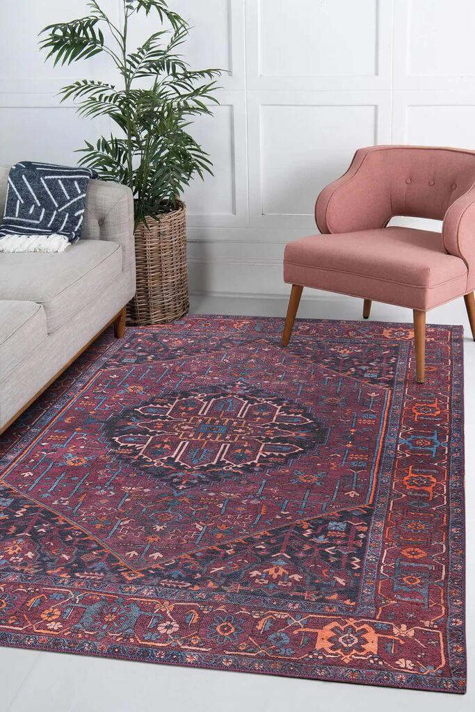Conceptum Hypnose Carpet Folk -BA 18, 230x330 cm, Bordeaux