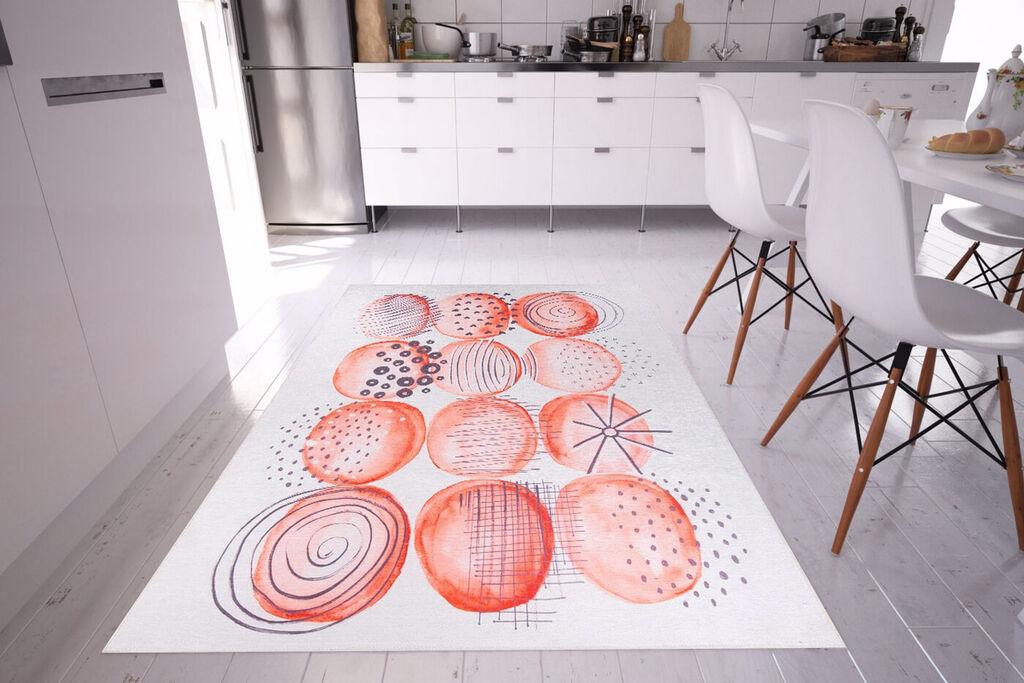 Conceptum Hypnose tepih Ada Gonul Chenille 312, 75x150cm, crveni