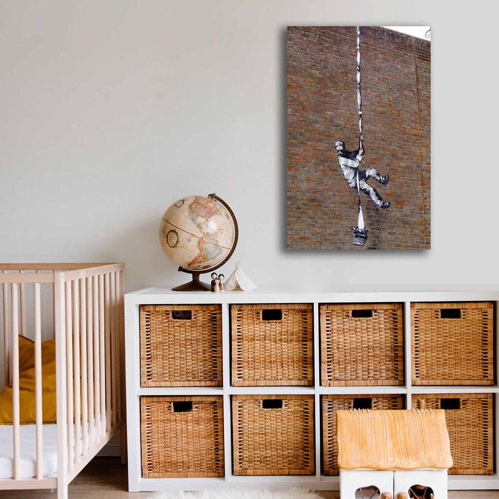 Wallity Slika na platnu 45x70cm