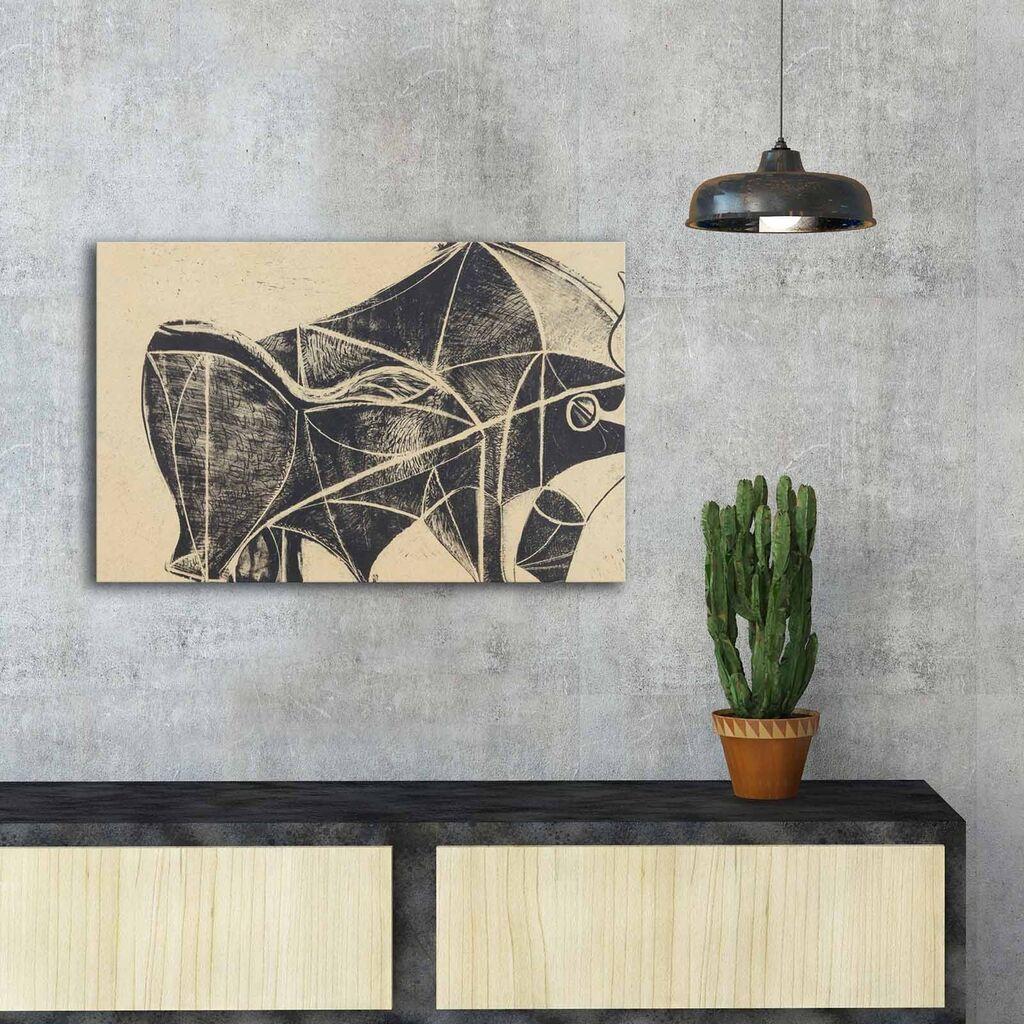 Wallity Slika na platnu 45x70cm