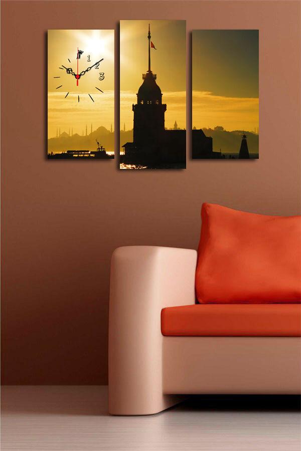 Wallity Zidni sat 3PATCSMOR-2, 66x45 cm, 3 dela