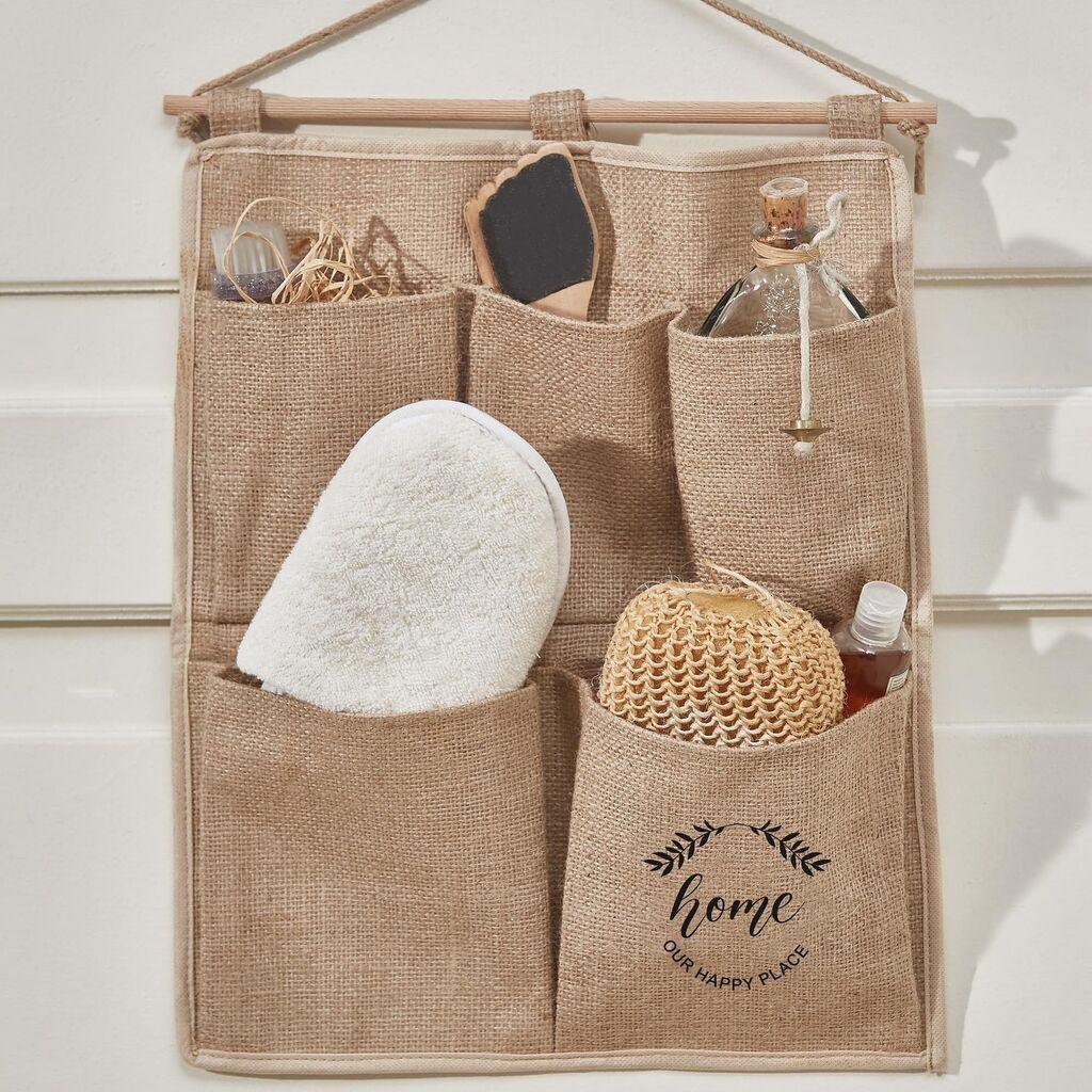 Aberto Design Organizer YLC407, 5 pretinaca, Smeđa