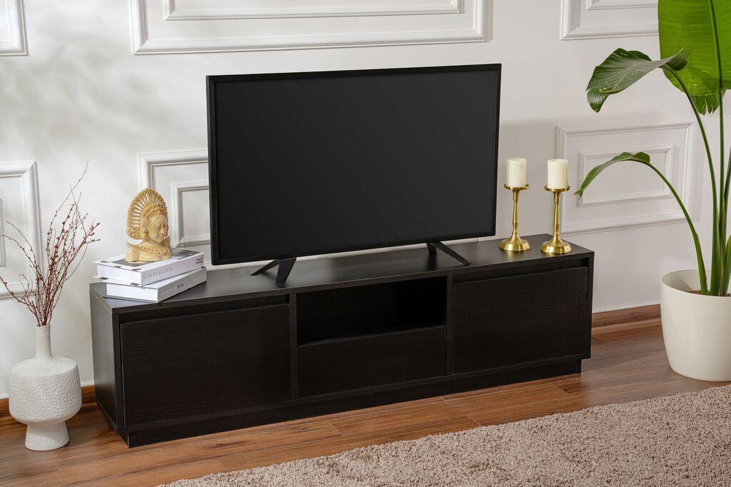 Nordure TV ormarić Vanguard, 160x42x29,5 cm, crni