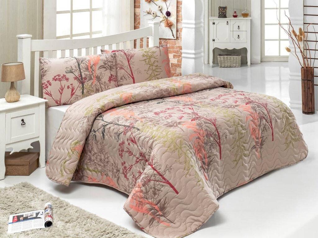 L'essentiel Maison set posteljine Urla, 200x220 cm, krem