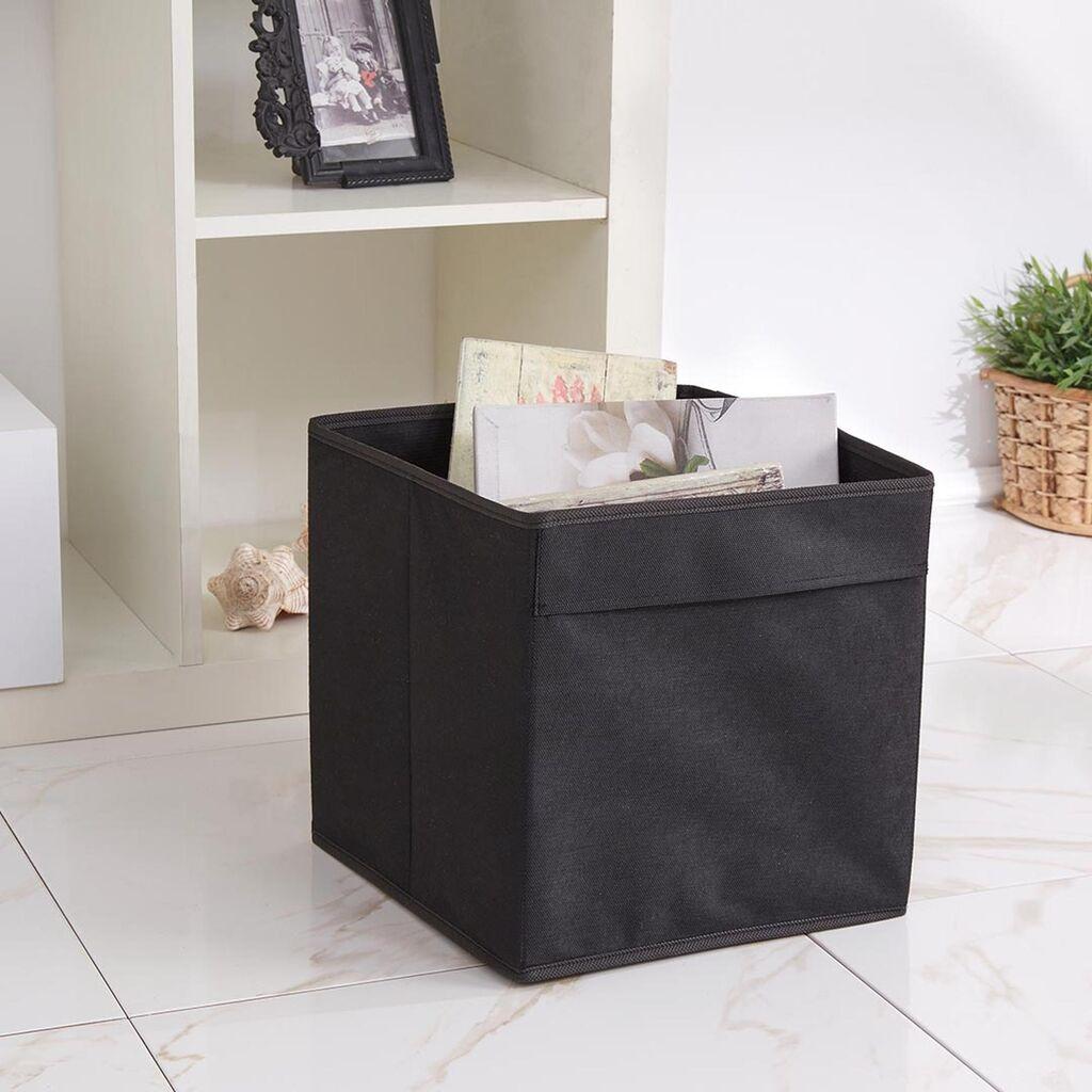 Aberto Design kutija za odlaganje YLC425, crna