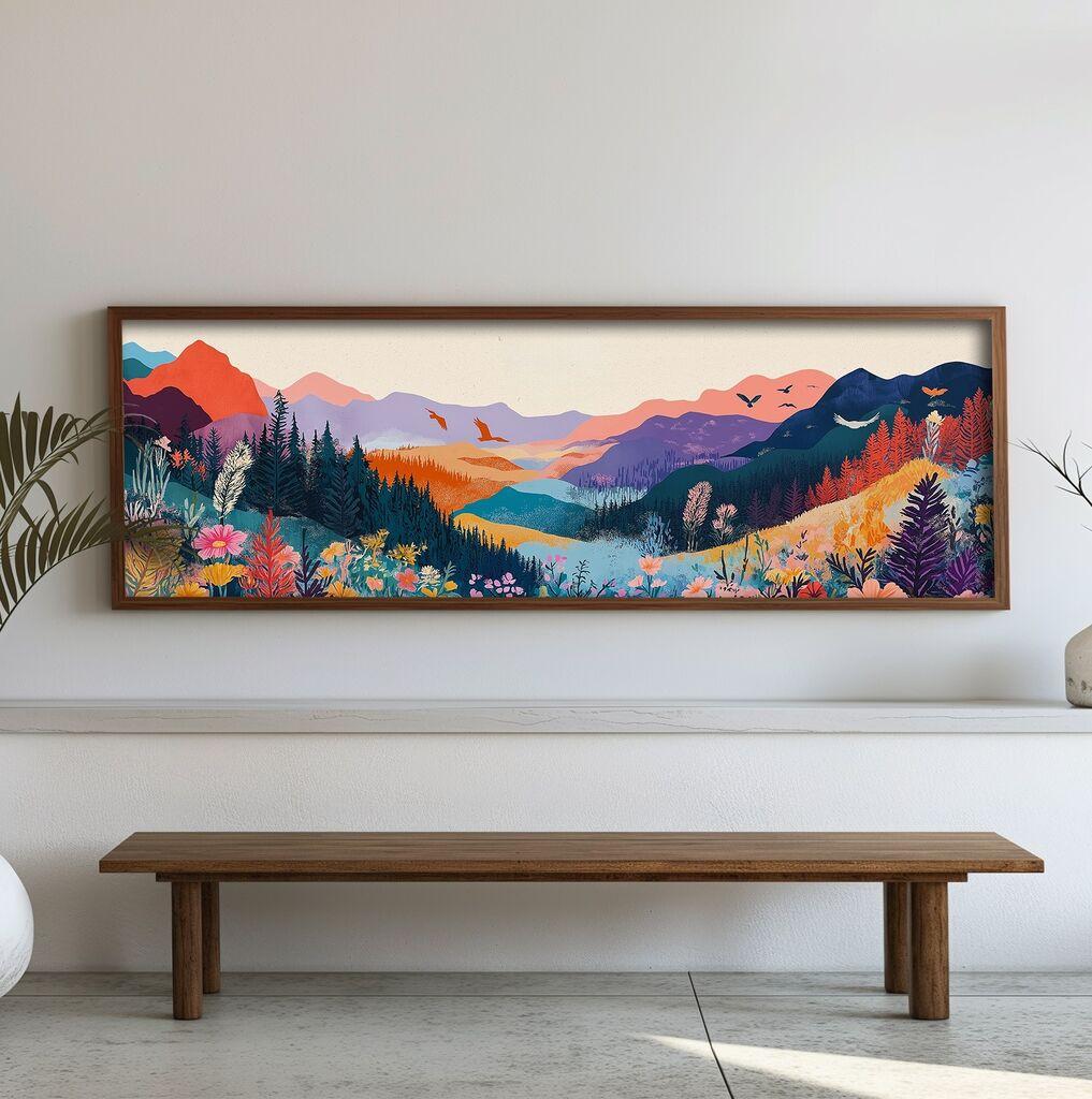 Wallity Slika EMR001, 40 x 120 x 3 cm