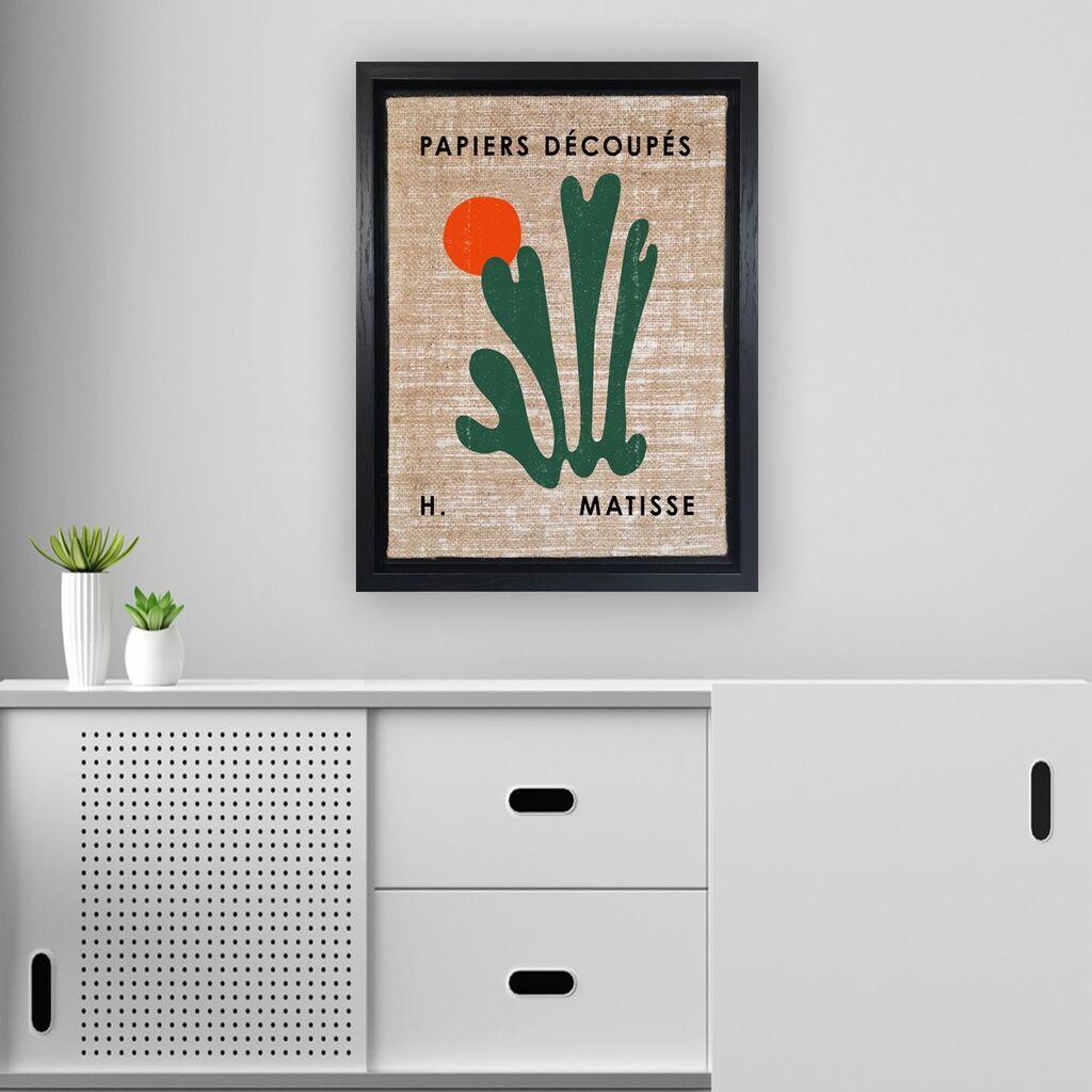 Wallity Slika na platnu 36x46cm