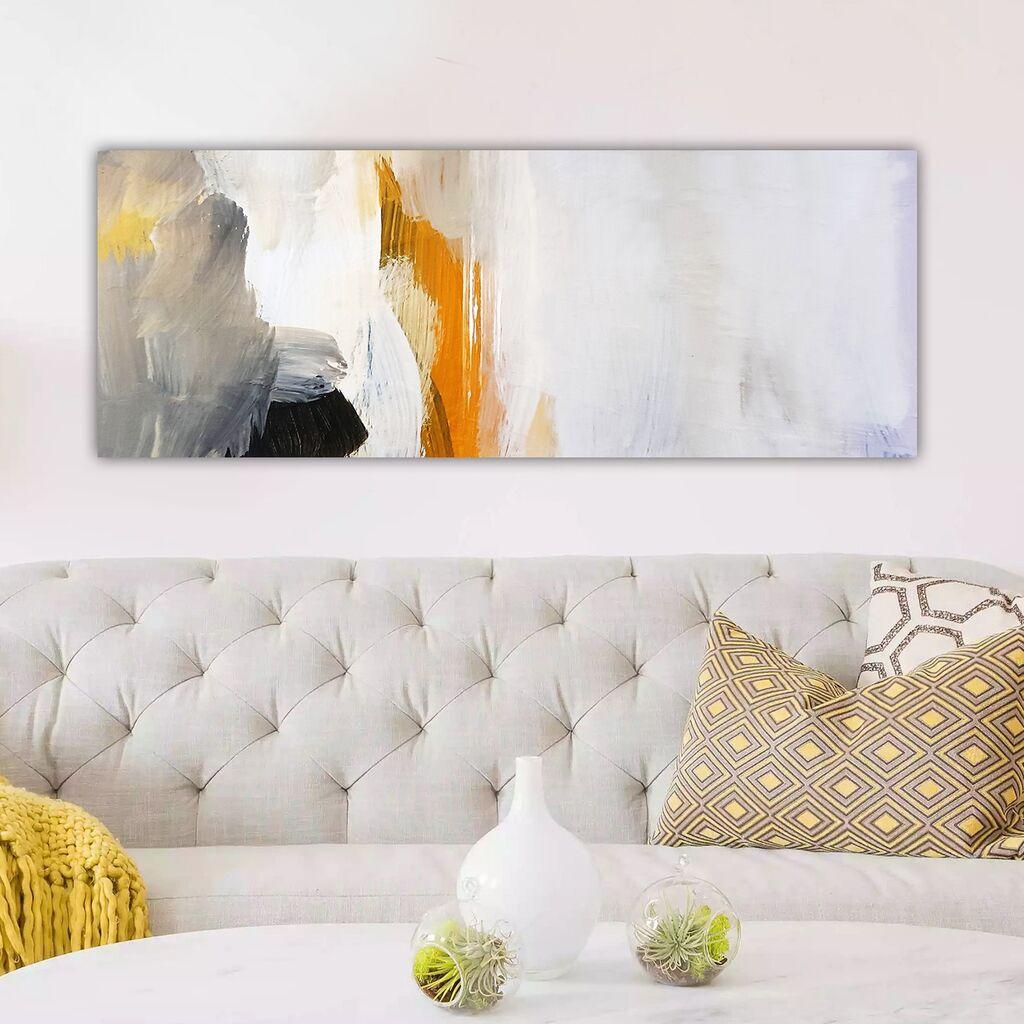 Wallity Slika na platnu 30x80cm