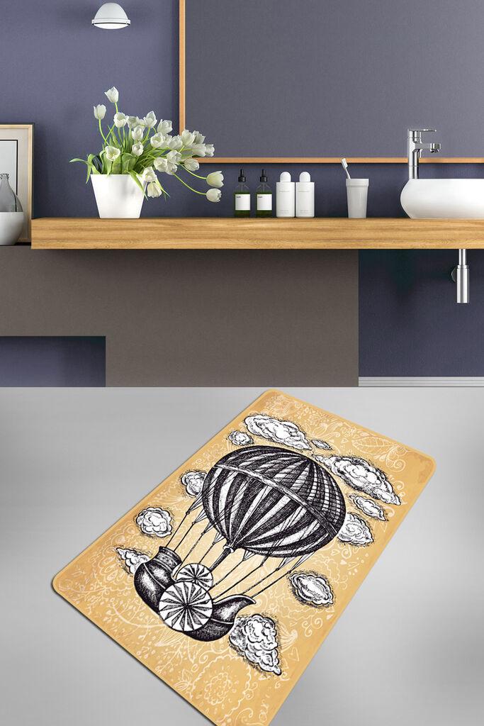 L'essentiel Maison Kupaonski tepih 80x100cm Šaren