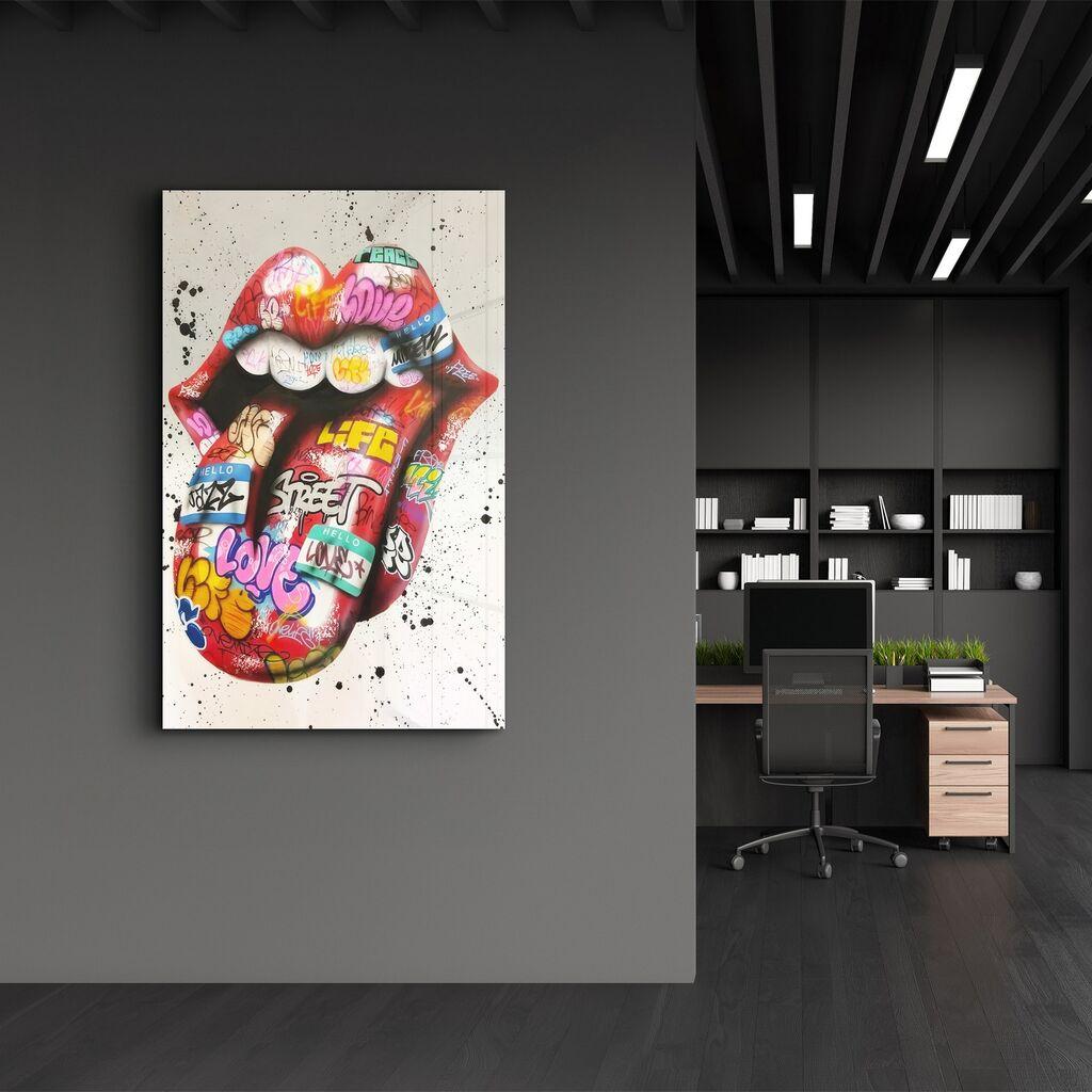 Wallity Slika od kaljenog stakla 46x72cm