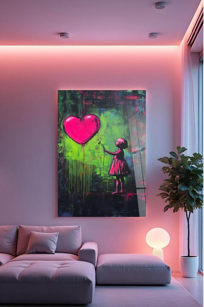 Wallity Slika Hhlneon0036, 30x40 cm