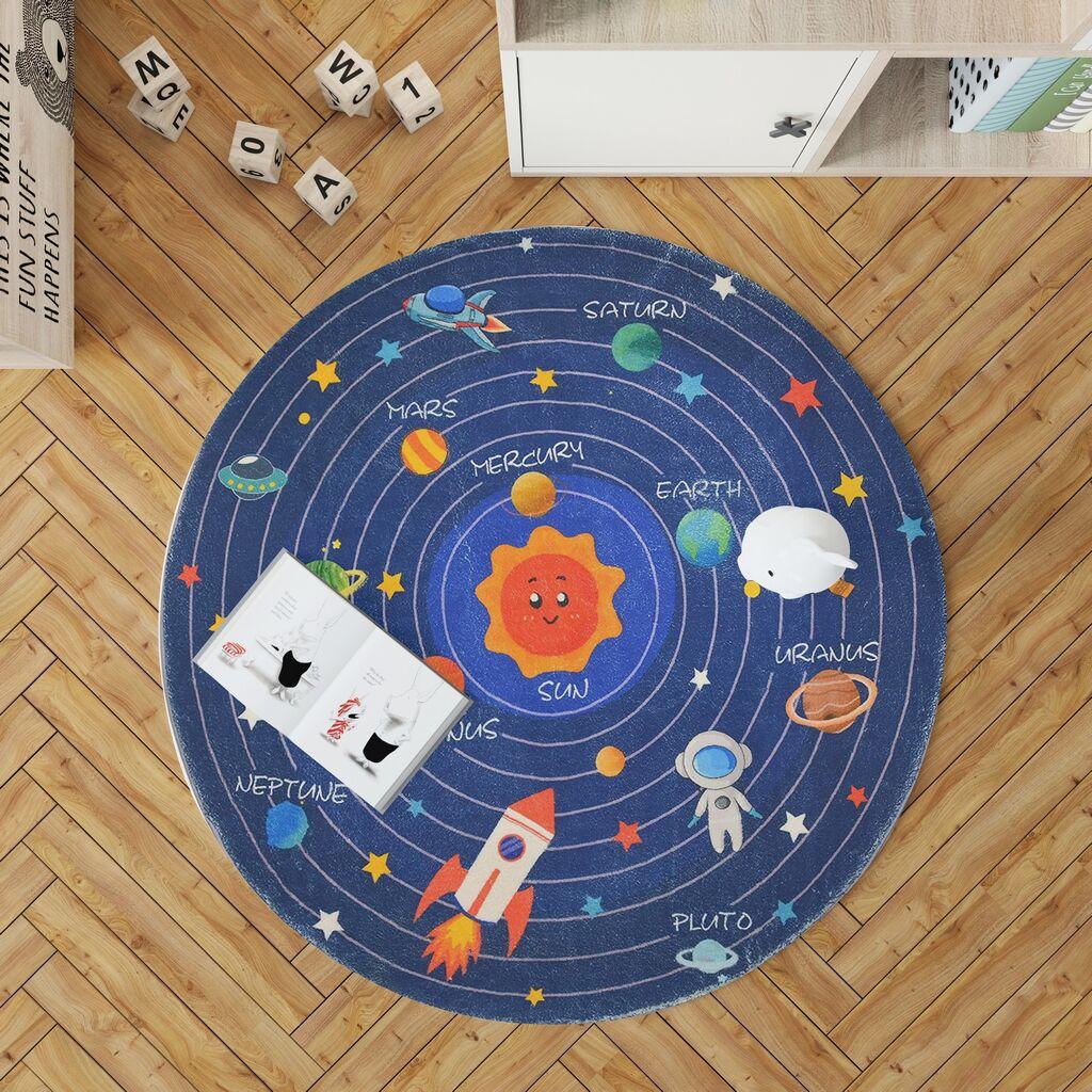 Conceptum Hypnose tepih Woopamuk107, 160X160 cm, šareni