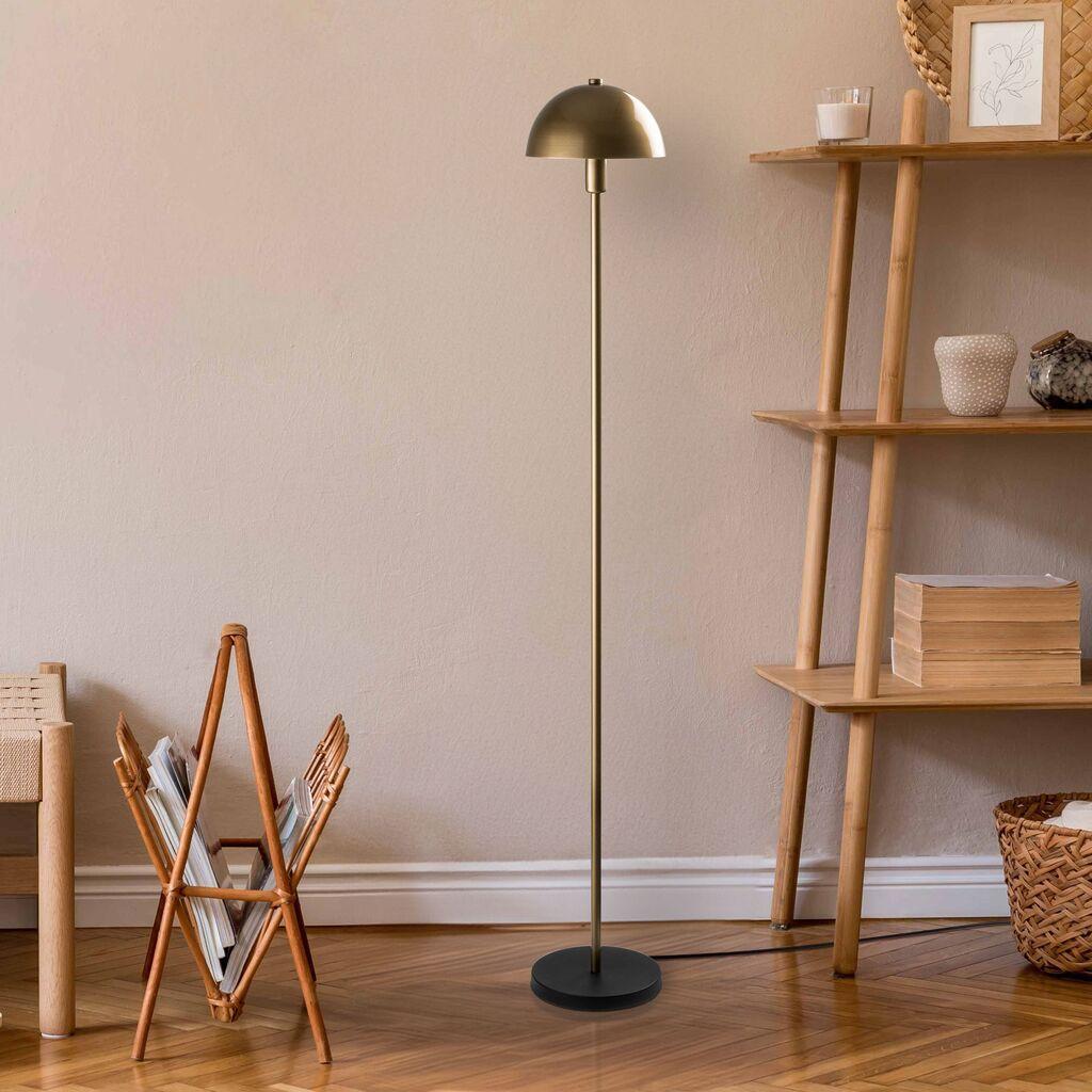 Opviq podna lampa Togg-14818, 20x20x140 cm, IP20, zlatna boja