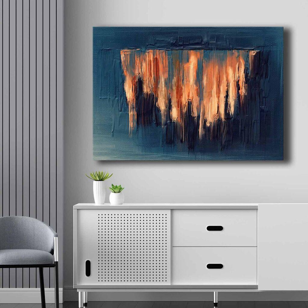 Wallity Slika na platnu 70x100cm