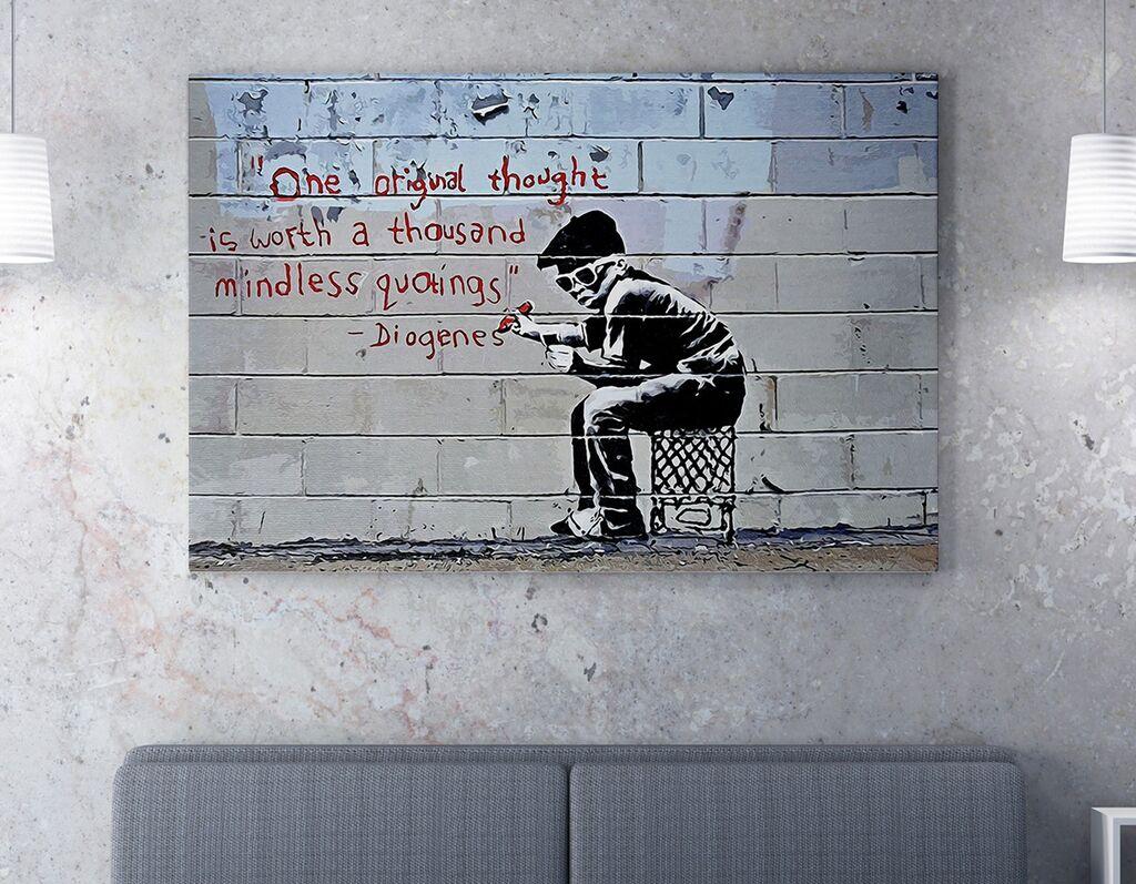 Wallity Slika na platnu 50x70cm