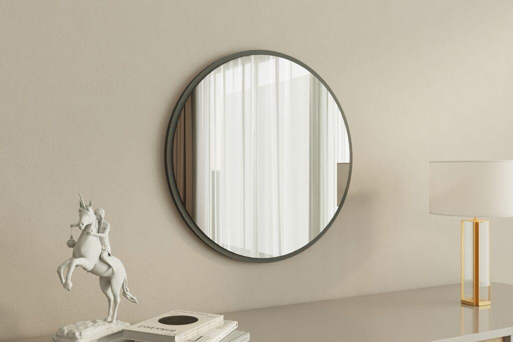 Ogledalo Hanah Home Ozze, antracit