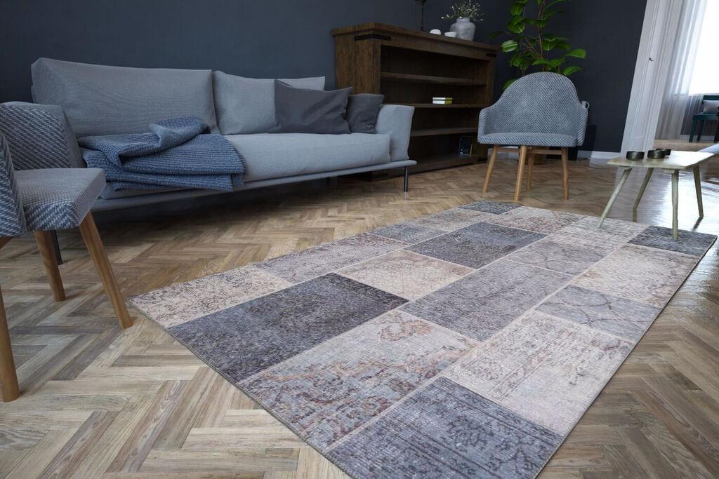 Conceptum Hypnose tepih Jazz -AL 83, 230x330 cm, siva