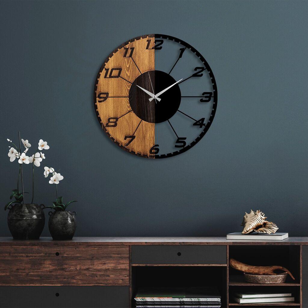 Zidni sat Wallity 56x3x56cm Orah