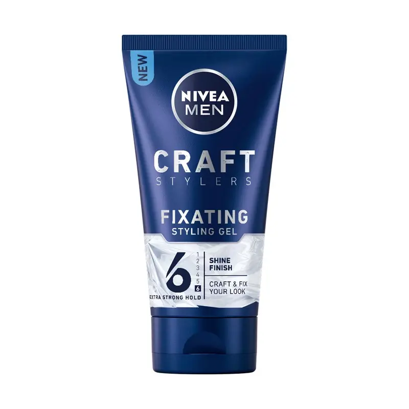 Nivea muški gel za kosu Craft Stylers s fiksatorom, 150 ml