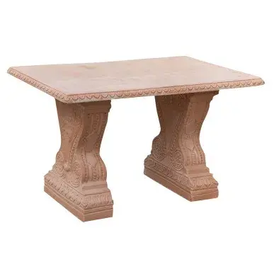 Labaratorio San Ricco Baštenski sto Tavolo Rettangolare, 122x81x80cm, Terakota