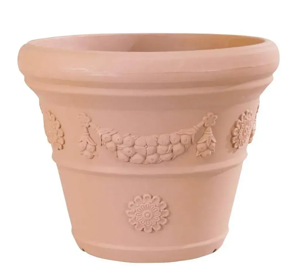 Idel Žardinjera Vaso tondo, 122x94cm, Terakota