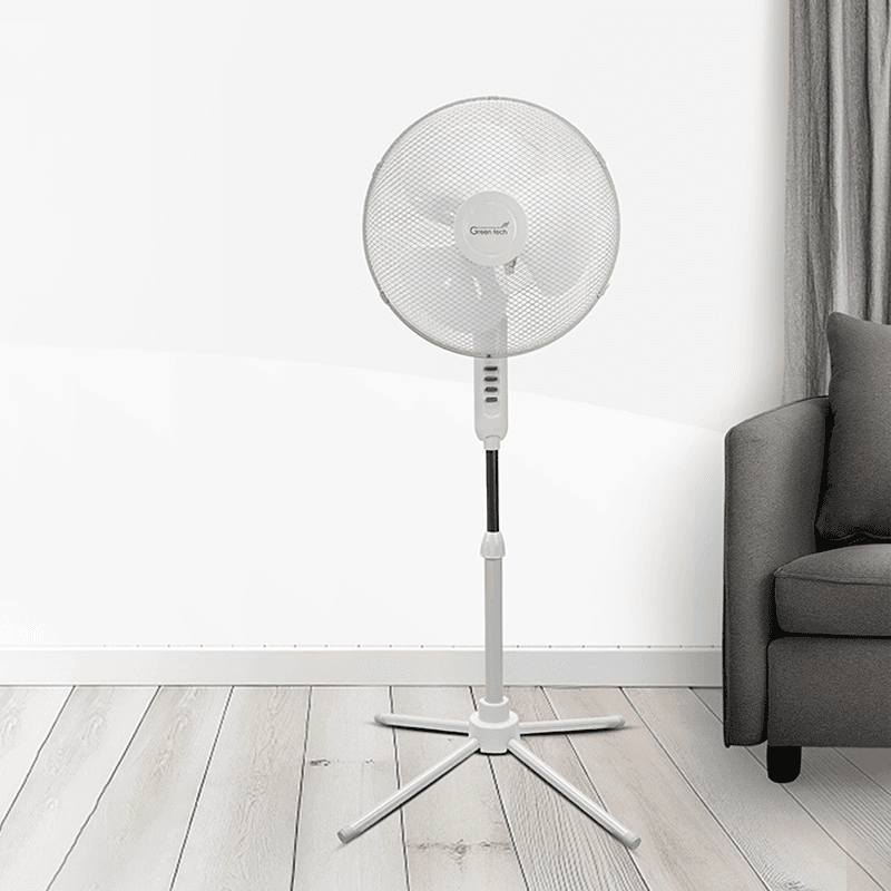 Green Tech Ventilator Sa Postoljem 55W Bijeli Fd-40F-Wh