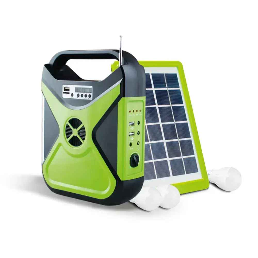 Green Tech Solarni Prenosni Set Sps-300(Fm/Usb/Bt)