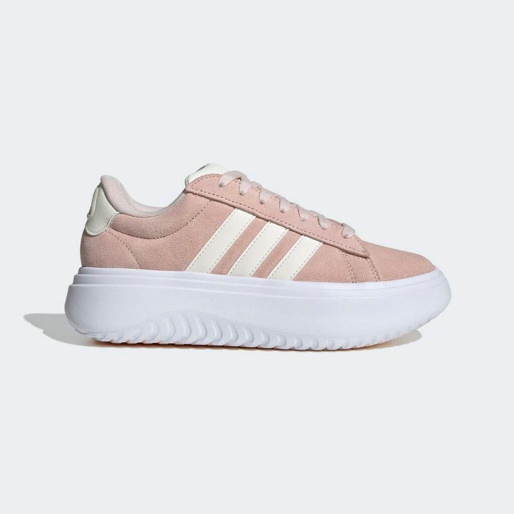 Adidas ženske patike Grand Court Platform, antilop, svijetlo ružičaste