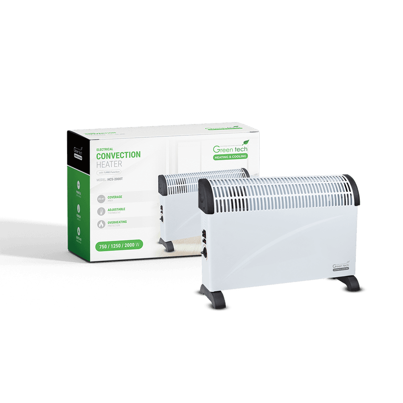 Green Tech Konvektorska Grijalica 2000W Turbo Hcs-2000T