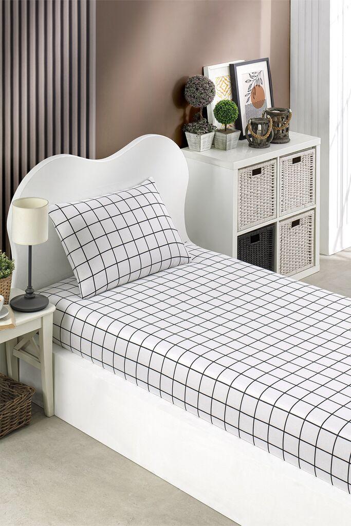 L'essentiel Maison set posteljine Artus, 200x100cm, crna