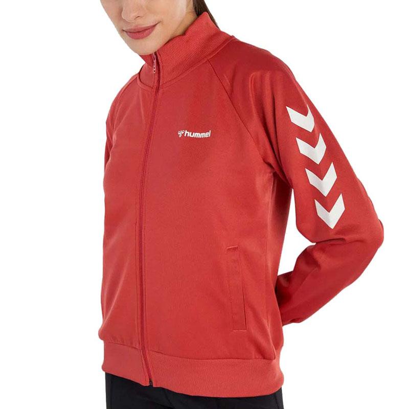 HUMMEL dukserica hmlgenesa jakna sa patentnim zatvaračem za žene