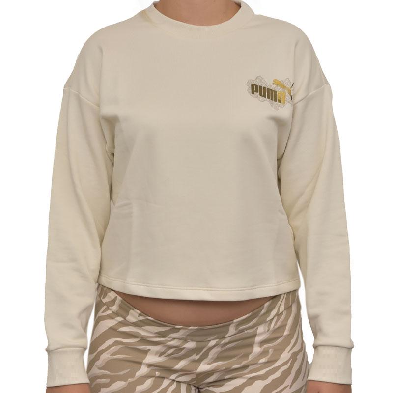 PUMA dukserica PUMA ess+ class act crew tr ženska