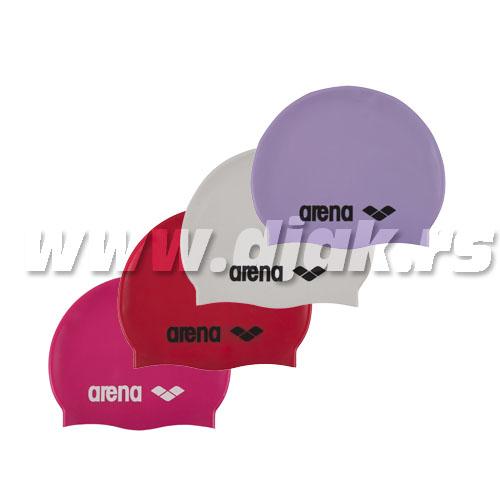 Arena kapa za plivanje klasična silikonska kapa