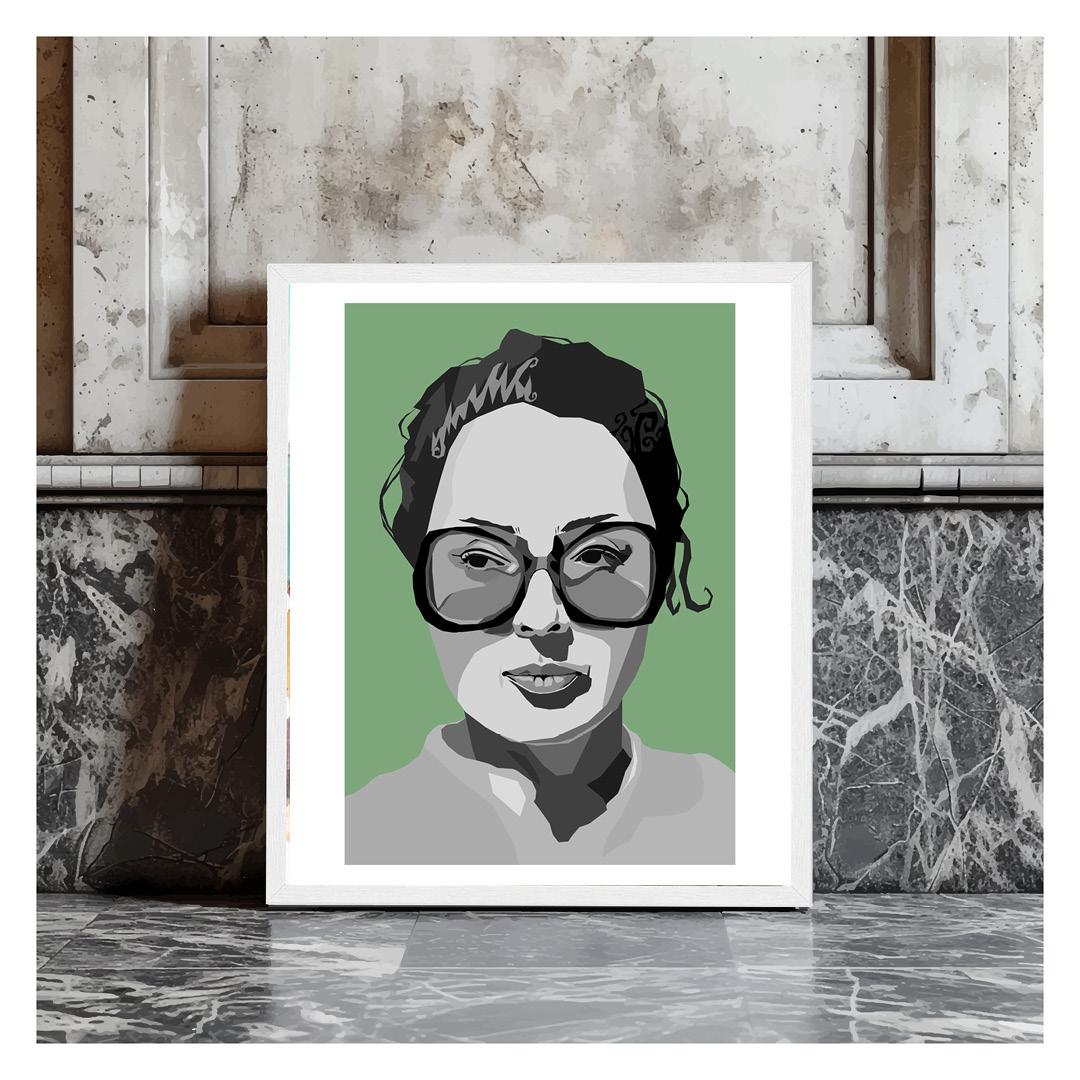Canvas "Cikotići" Kana Radević