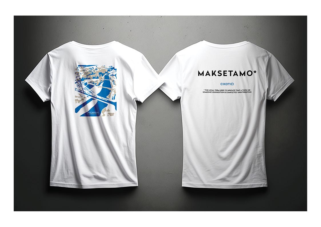 Majice "Cikotići" - Maksetamo