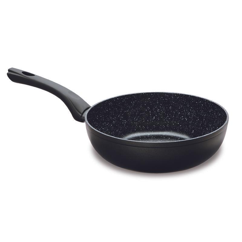 Tiganj Wok  Jata  20 Cm, Crna