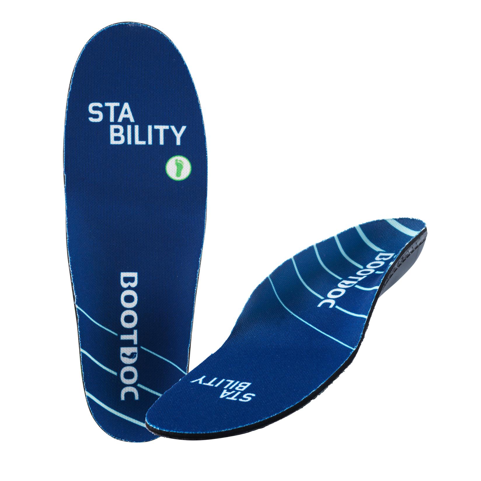 BOOTDOC Ulošci Za Obuću Bd Stability Low Arch (Ravno Stopalo), Plava