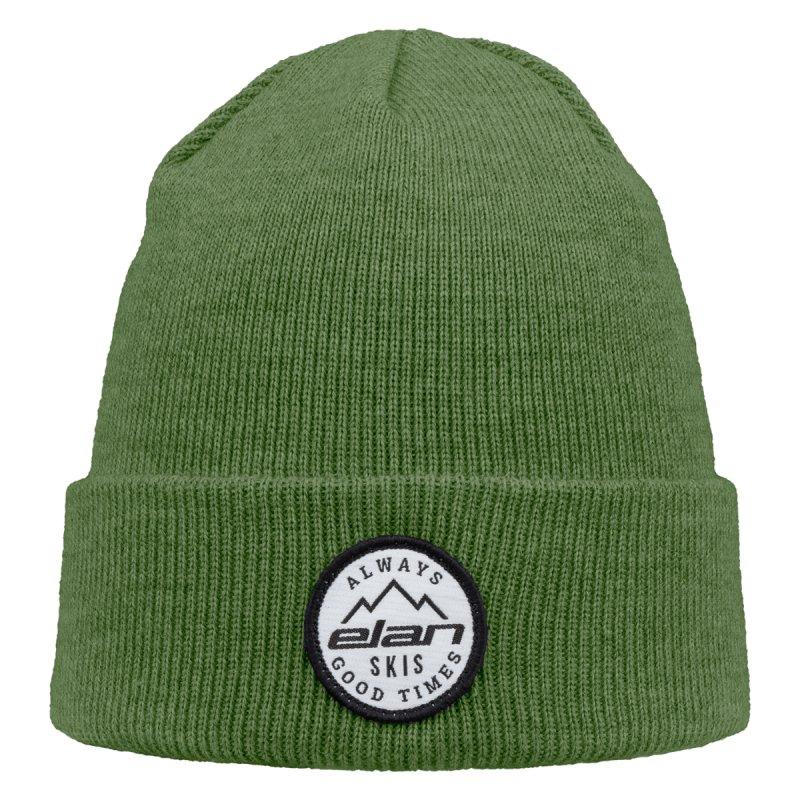 ELAN Ski Kapa , Zelena
