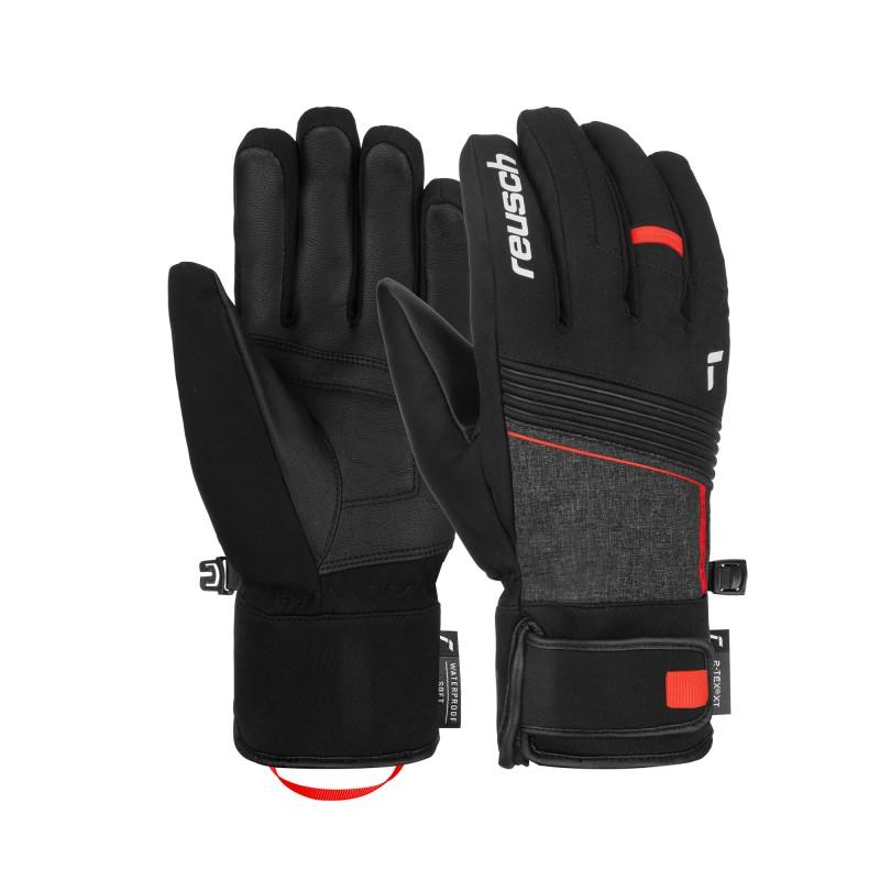 REUSCH Ski Rukavice Reusch Louis R-Tex® Xt, Crna