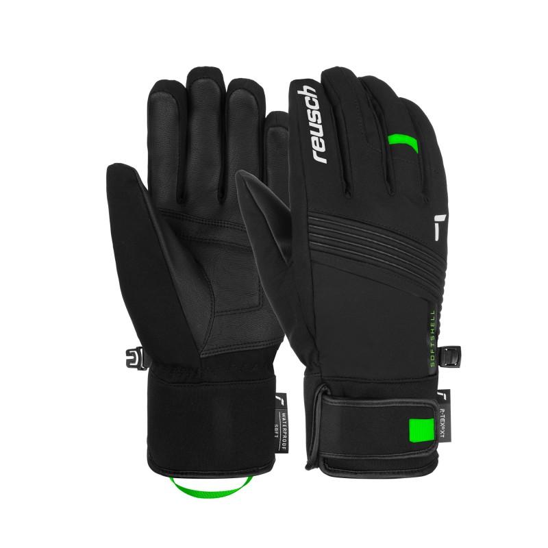 REUSCH Ski Rukavice Reusch Louis R-Tex® Xt, Crna