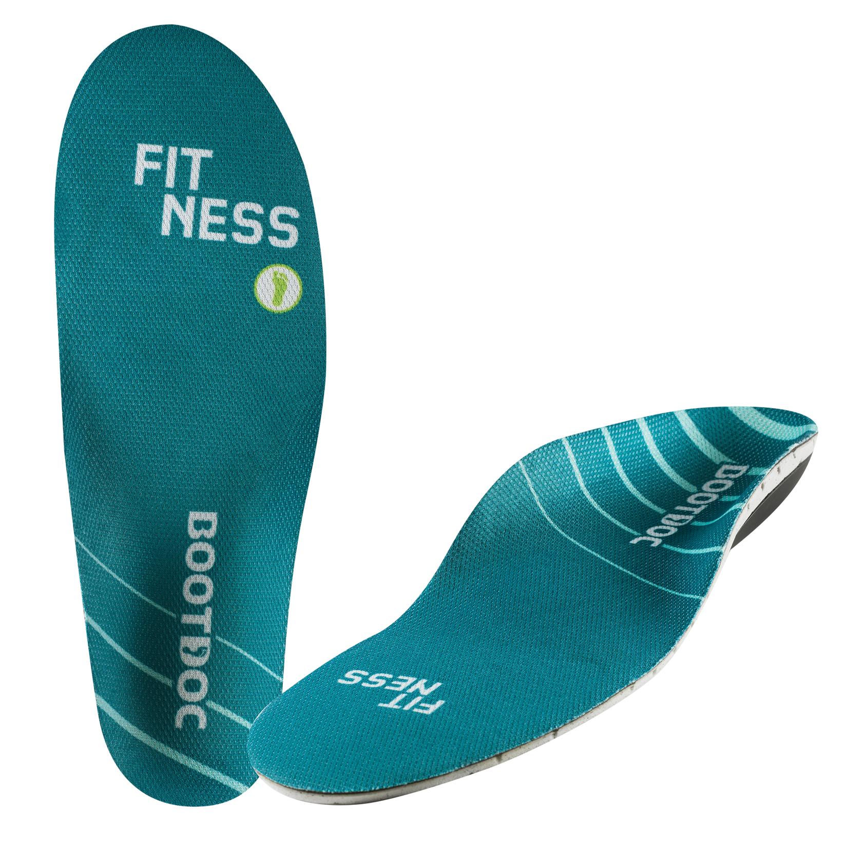 BOOTDOC Ulošci Za Obuću Bd  Fitnes Low Arch (Ravno Stopalo), Plava