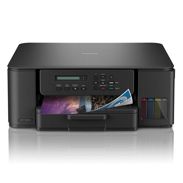 Brother Štampač MFP DCP-T535DW, Ink Jet, Crni