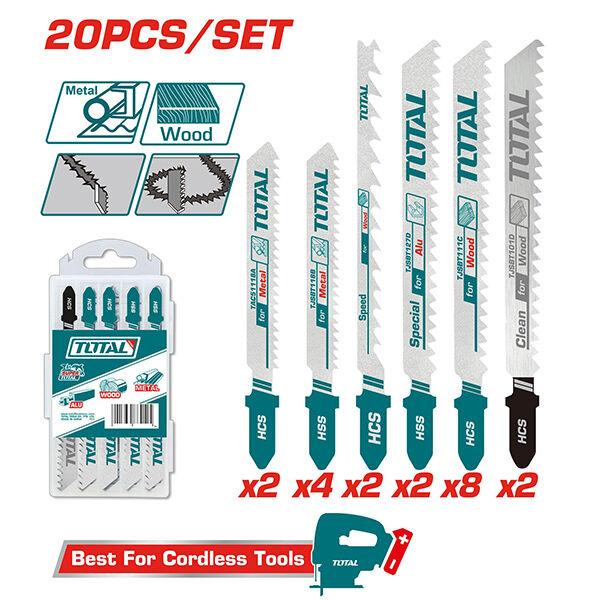 Total Šegice ubodne testere TAC2001