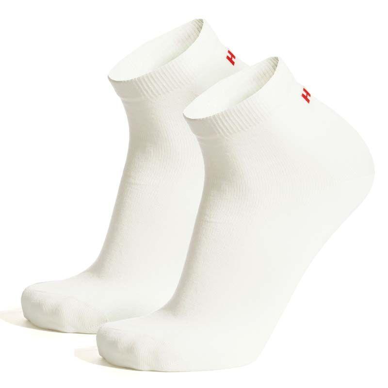 Hugo Muške čarape Sh Logo Cc, 2 para, Bijele