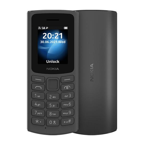 Nokia Mobilni telefon 105 4G, Crni
