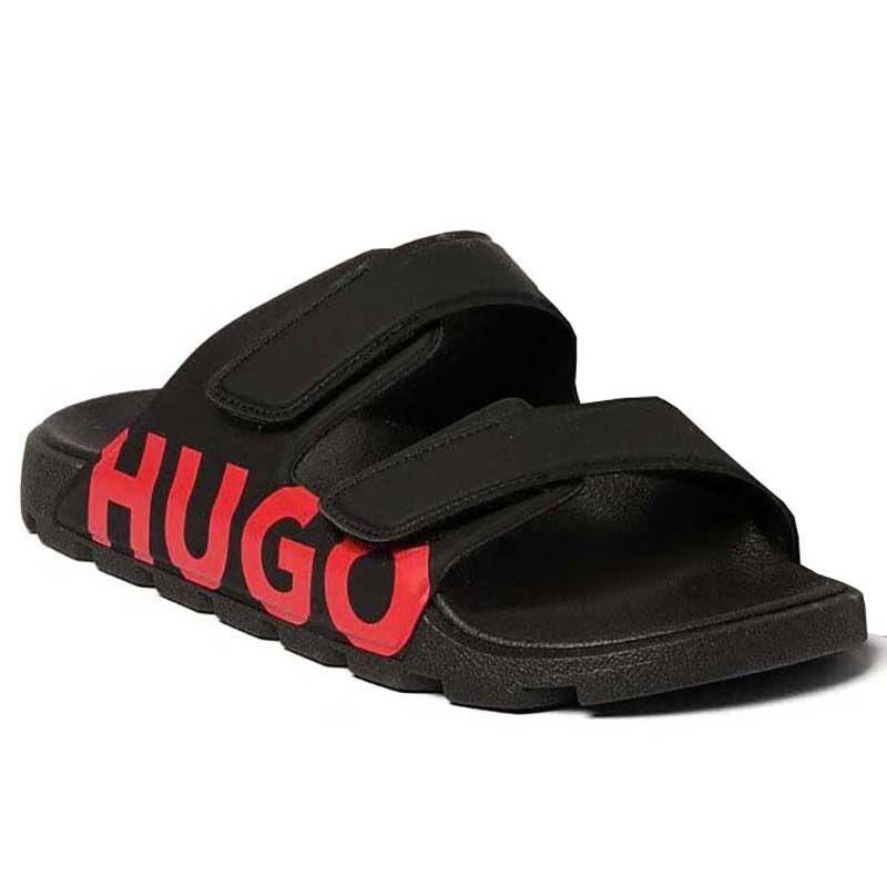 Hugo Muške papuče Evander Sand Lg, Crne